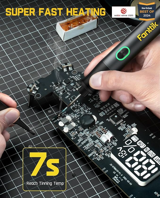 Fanttik T1 MAX™ Smart Soldering Iron - Image 2