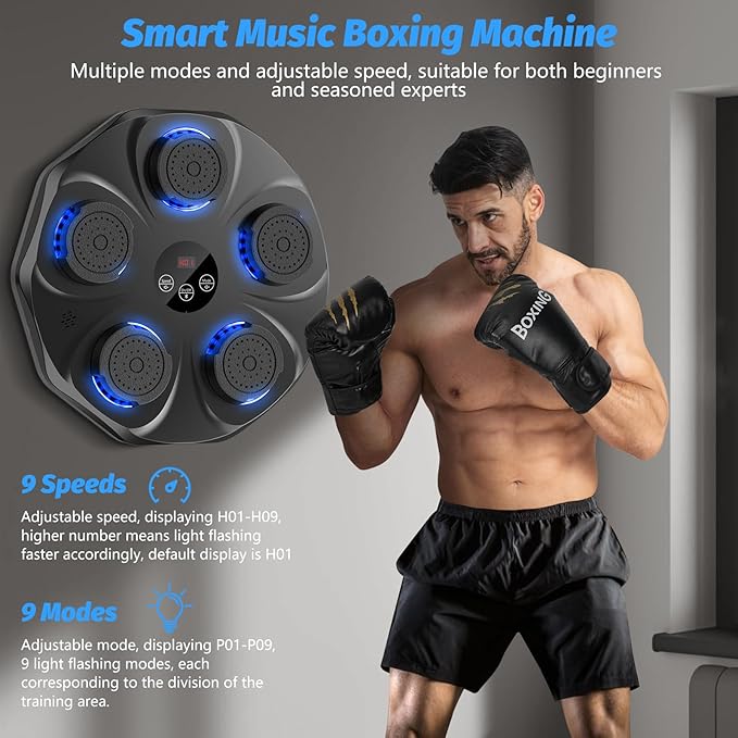 BeatStrike™ Smart Music Boxing Machine - Image 2