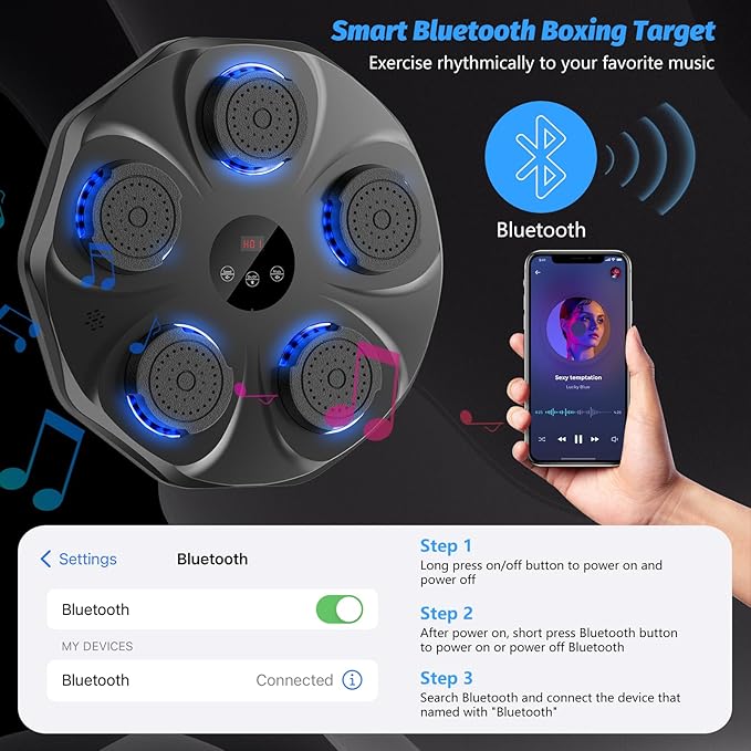 BeatStrike™ Smart Music Boxing Machine - Image 4