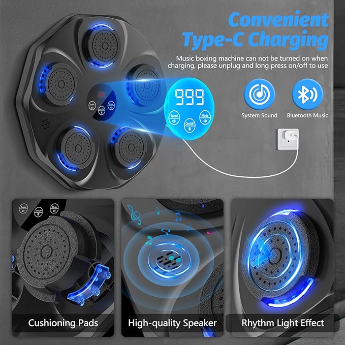 BeatStrike™ Smart Music Boxing Machine - Image 3