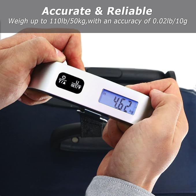 TravelEase™ Digital Luggage Scale - Image 3
