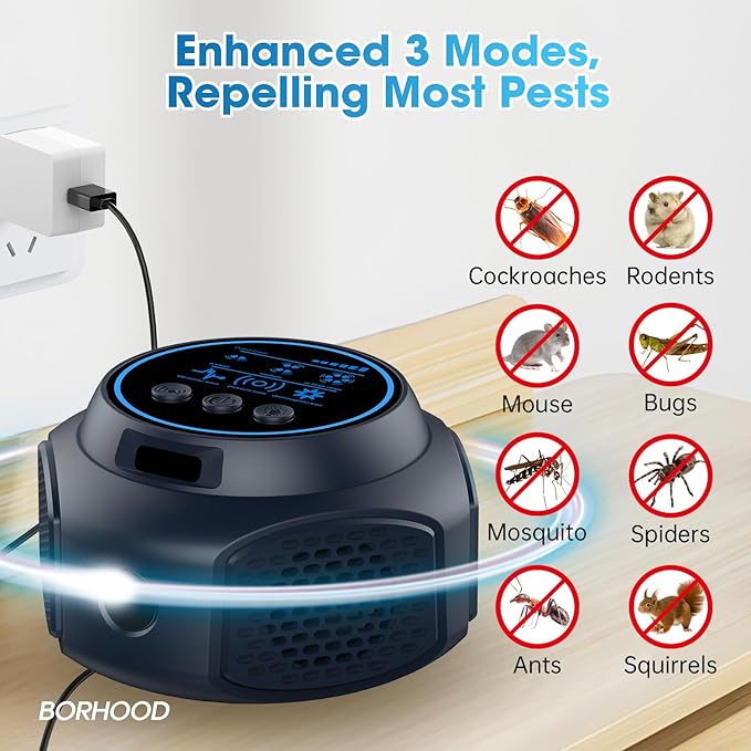 UltraGuard™ Ultrasonic Pest Repeller - Image 2