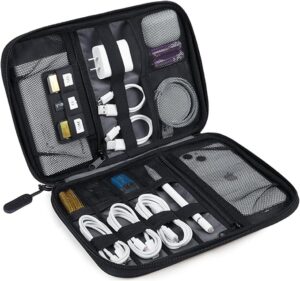 TechPouch™ Electronics Organizer Bag