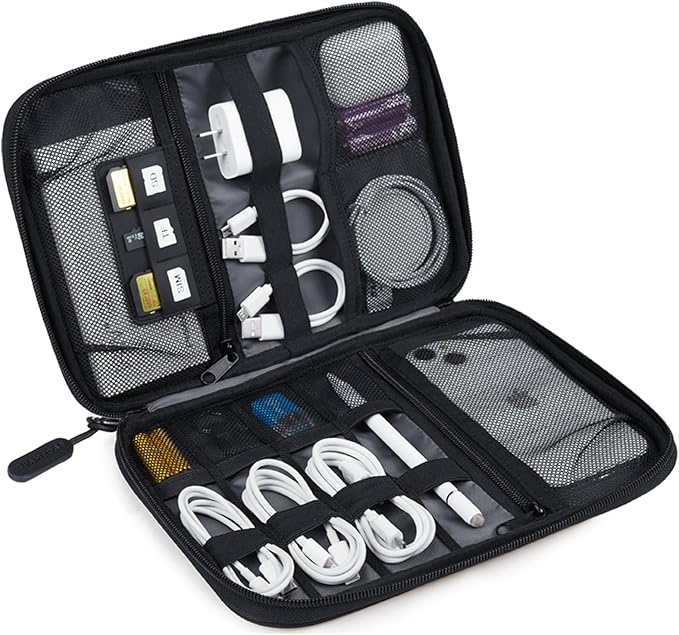 TechPouch™ Electronics Organizer Bag