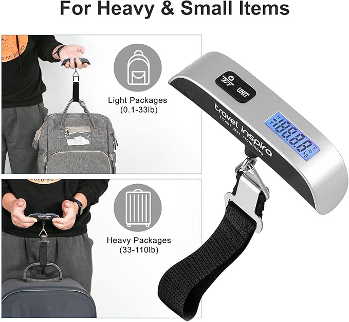 TravelEase™ Digital Luggage Scale - Image 4