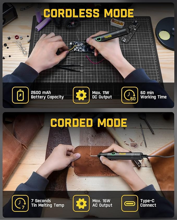 Fanttik T1 MAX™ Smart Soldering Iron - Image 3
