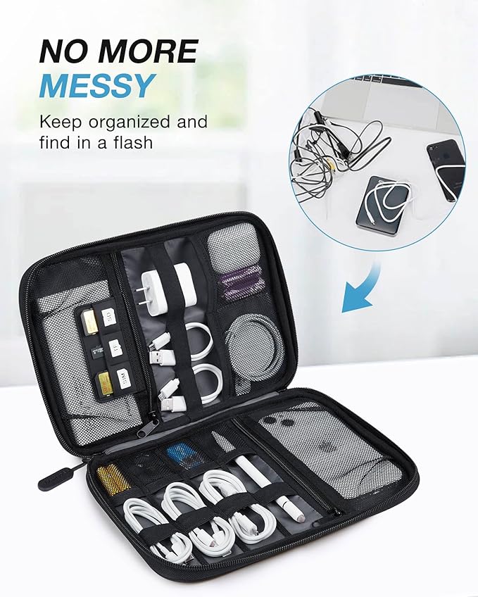TechPouch™ Electronics Organizer Bag - Image 2
