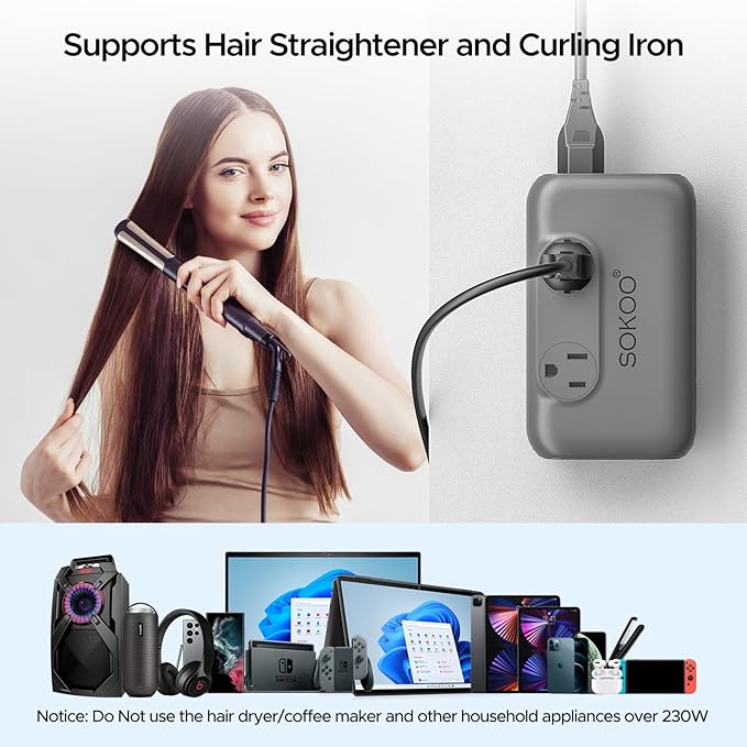 VoltMate™ Universal Voltage Converter - Image 2