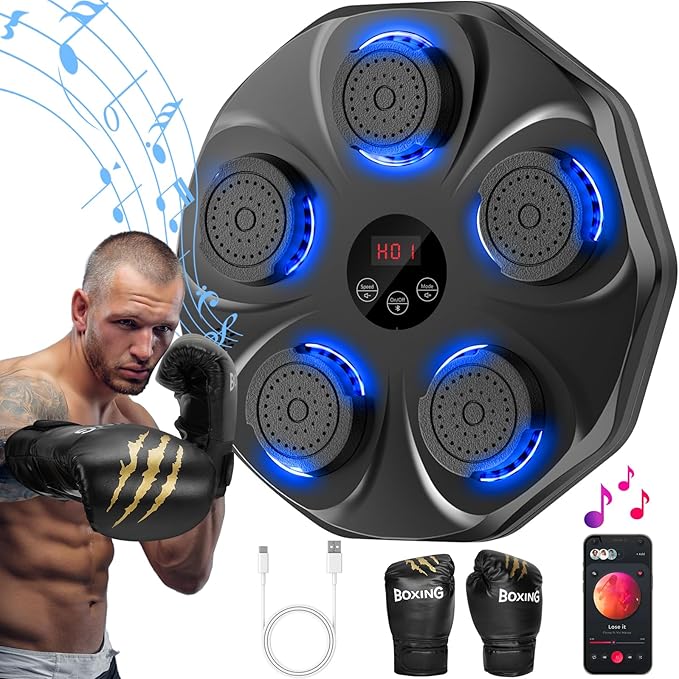 BeatStrike™ Smart Music Boxing Machine