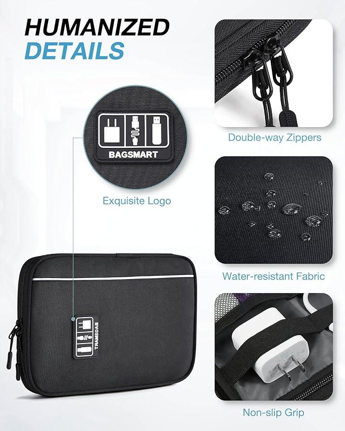 TechPouch™ Electronics Organizer Bag - Image 4